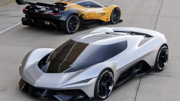 Chevrolet Corvette CX und CX.R: Die kann man sogar fahren
