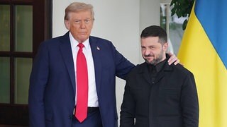 Trump empfängt Selenskyj im Weißen Haus