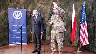 Ex-US-Oberbefehlshaber: Tausende europäische Soldaten für Ukraine-Sicherheit nötig