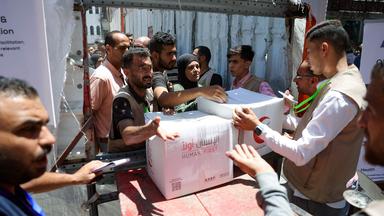 Zahl getöteter humanitärer Helfer auf Höchststand