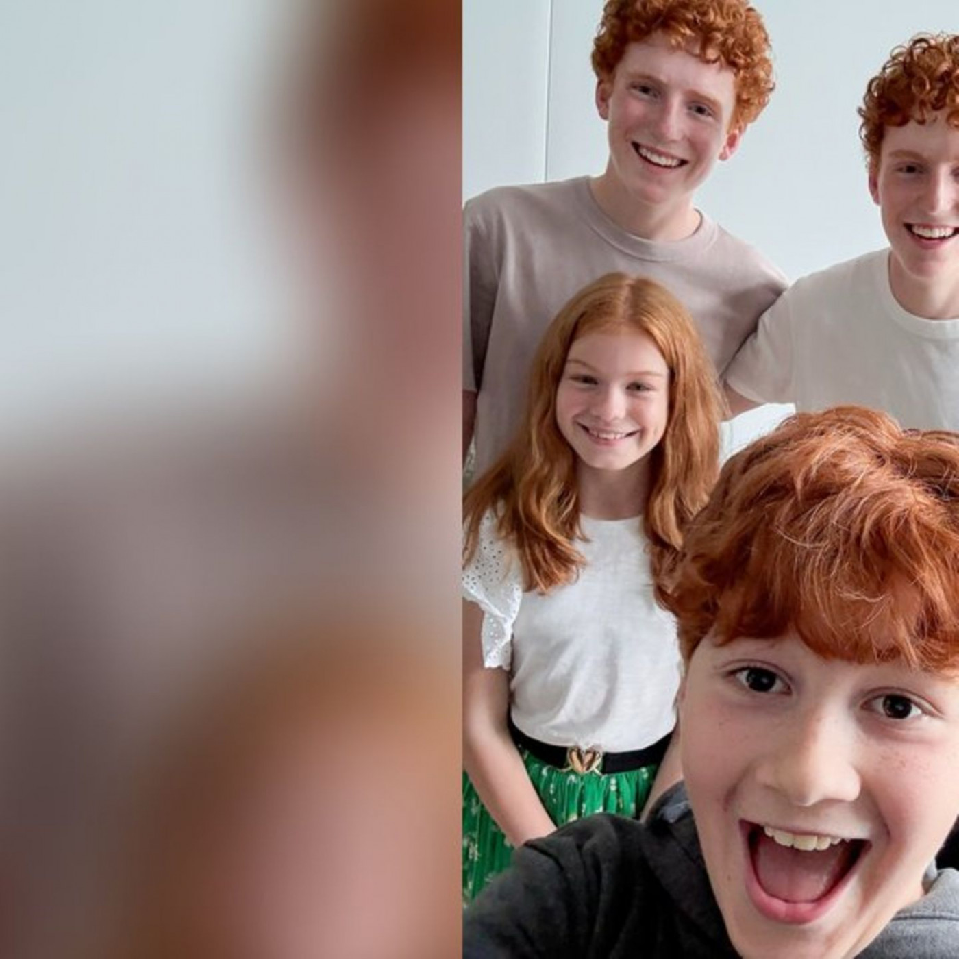 Erstes Foto der neuen Weasley-Geschwister