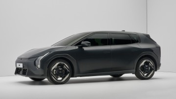 Kia EV4: E-Konkurrenz für den Ceed