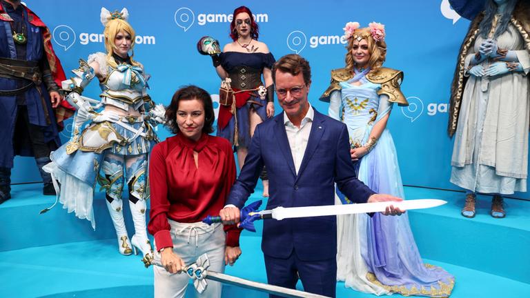 Die "Games-Ministerin" verspricht mehr Geld