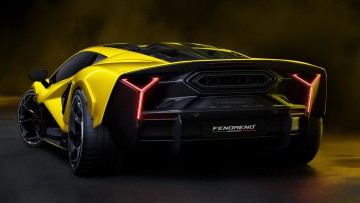 Lamborghini Fenomeno: Klein ist hier nur die Stückzahl