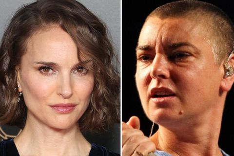 Natalie Portman soll die irische Sängerin Sinéad O'Connor spielen