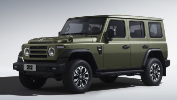 Rustikaler BAW 212: China-Jeep kommt nach Deutschland