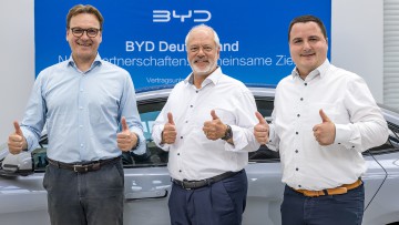 Elektro-Offensive: Autohaus Häusler startet künftig mit BYD