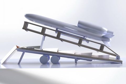 Flamingo FP-5 – Kiew stellt mächtigen Marschflugkörper vor