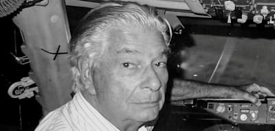 Der Pilot, der die Avantgarde nach Frankfurt brachte