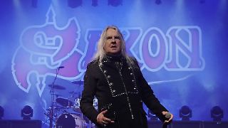 Saxon-Sänger Biff Byford sagt Krebs den Kampf an