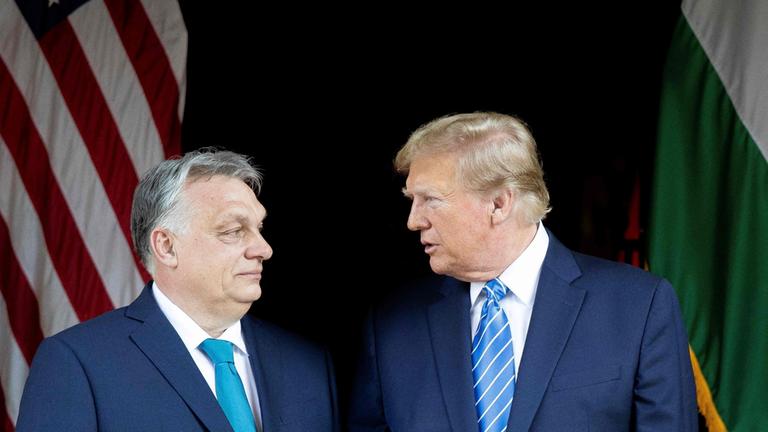 Trump-Anruf bei Orban - Budapest möglicher Gipfelort