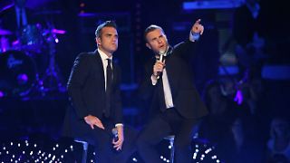Robbie Williams macht wieder Musik mit Gary Barlow