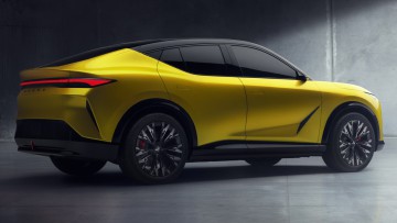 Acura RSX Prototype: Stromstoß mit Stil