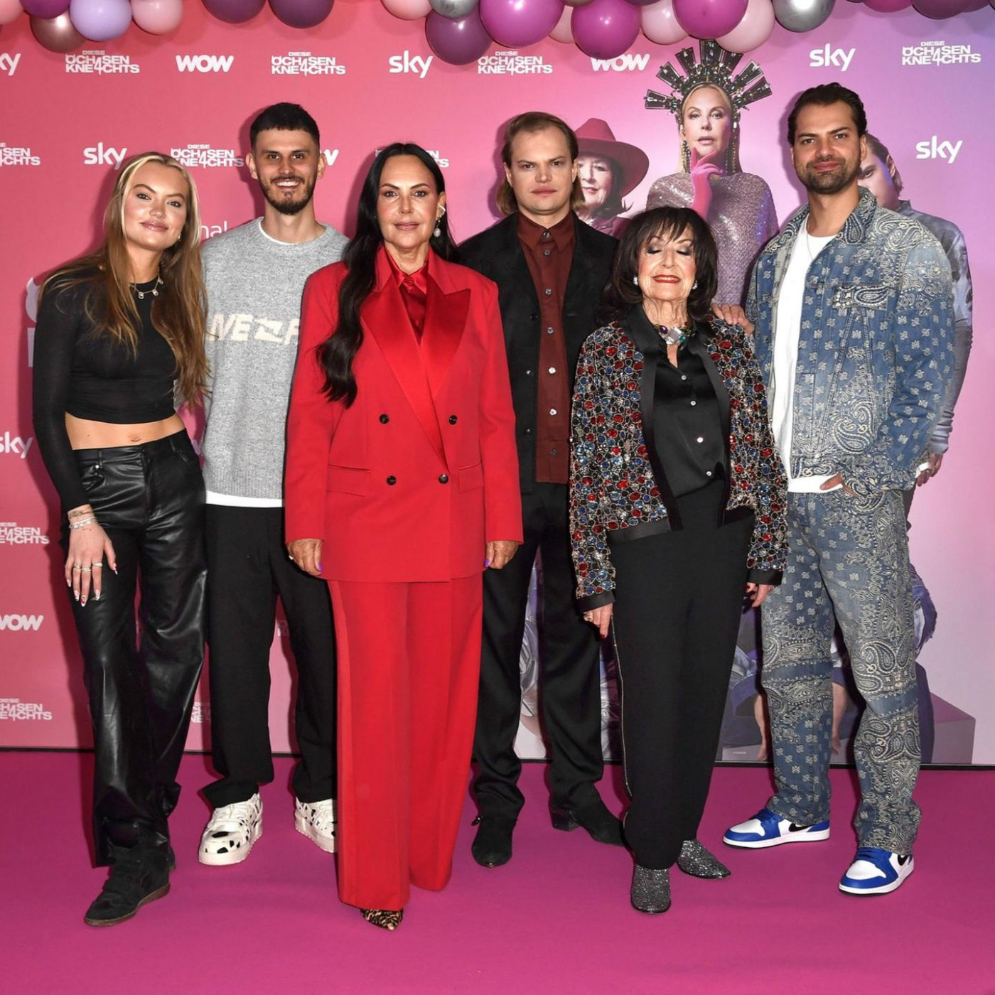 Jimi Blues Familie: Wer sind diese Ochsenknechts?