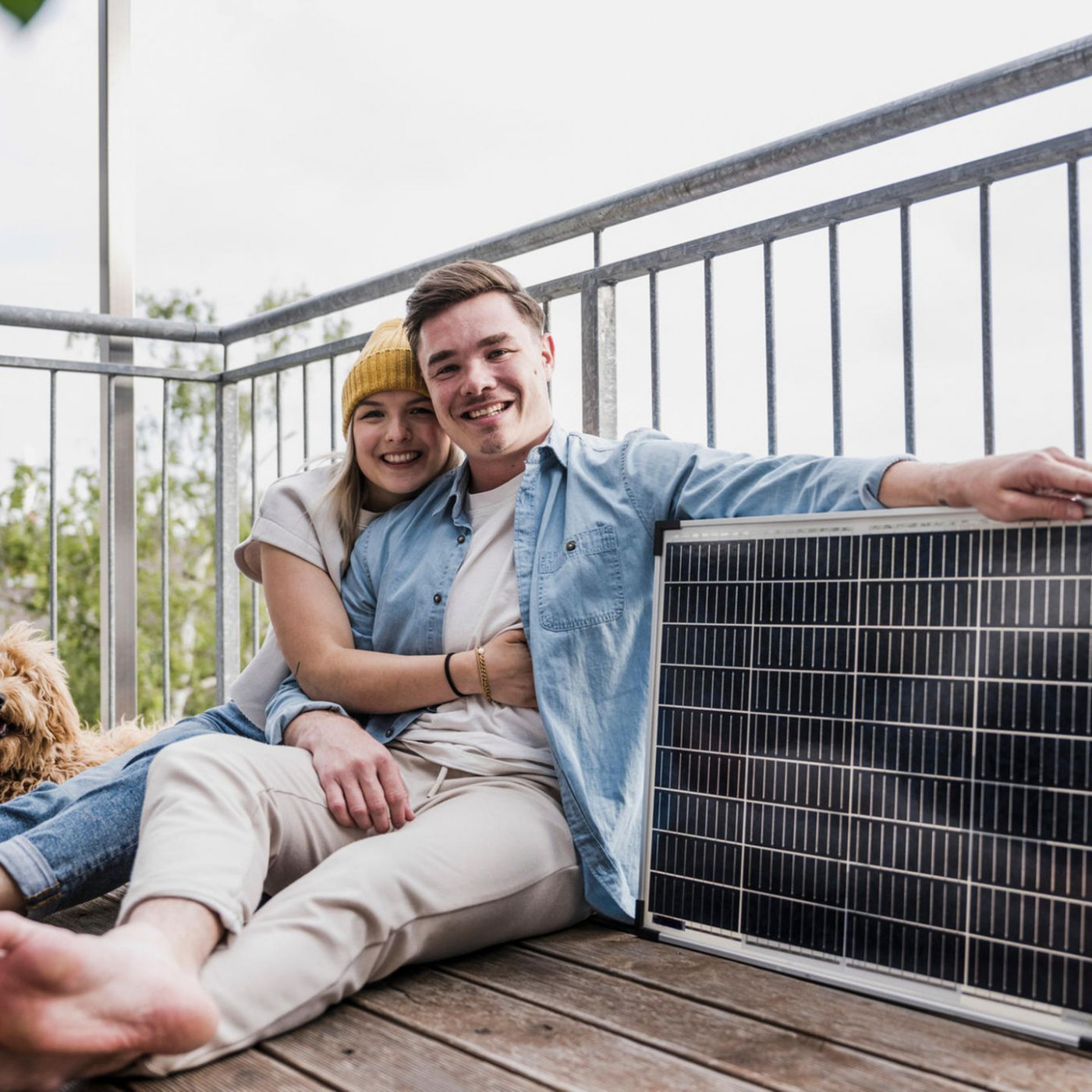 Balkonkraftwerk-Verschattung: Diese Gefahren drohen für Solarpanels