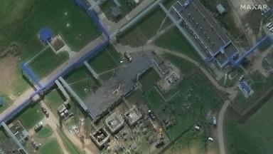 Ukraine beschießt Ölpipeline in Westrussland