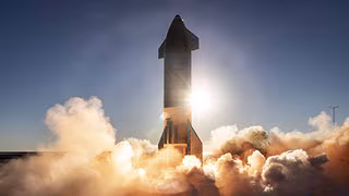 Starship: Klappt der zehnte Startversuch?