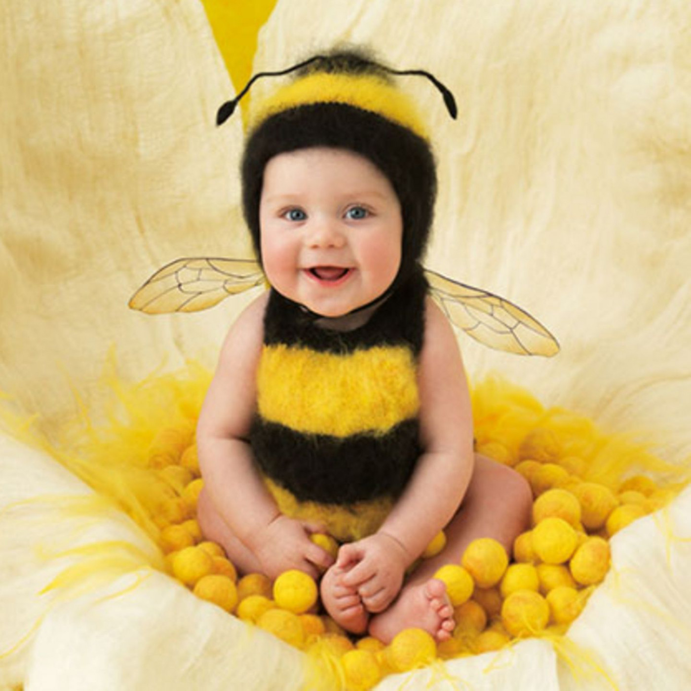 Kunst oder Kitsch? Süße Babybilder von Anne Geddes