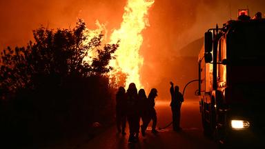 Griechenland verfolgt Brandstifter mit mehr Härte