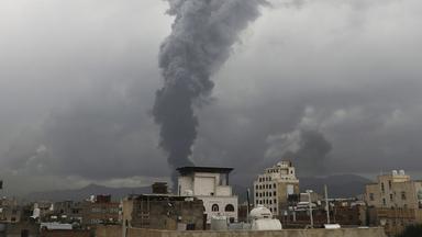 Israel fliegt erneut Angriffe im Jemen