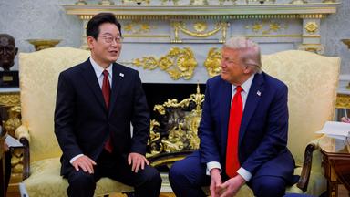 Südkorea schlägt Trump Treffen mit Kim vor