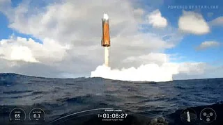 Starship: Zehnter Start der Riesen-Rakete erfolgreich