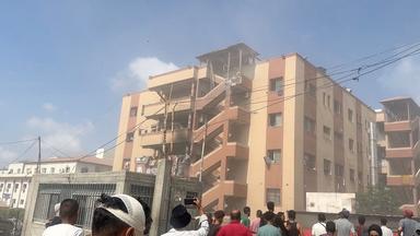Klinik-Angriff soll Hamas-Kamera gegolten haben