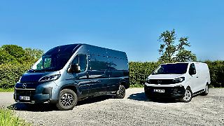 Ein Blick auf Opels Nutzfahrzeuge von Combo bis Zafira