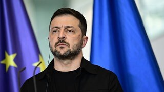 Selenskyj verlangt von Europa klare Sicherheitsgarantien