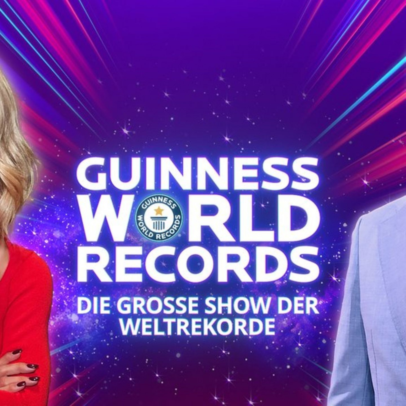 Was passiert in der "Show der Weltrekorde"?