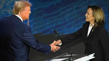 Trump hebt Personenschutz für Harris auf