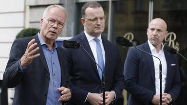Fraktionsspitzen wollen Streit hinter sich lassen