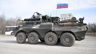 Ukraine meldet Angriffe gegen russisches Militär auf der Krim