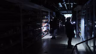 Nach Drohnenangriff: Fast 30.000 Menschen in Region Odessa ohne Strom