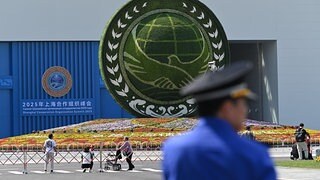 Putin bei Gipfel der Shanghaier Organisation für Zusammenarbeit