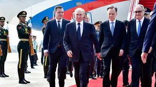 Putin bei Gipfeltreffen in China