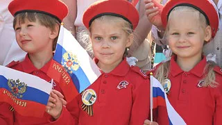 Russland beginnt Propagandaunterricht im Kindergarten