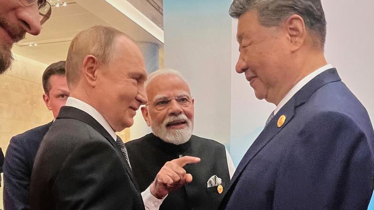 China nähert sich Indien an - und hofiert Putin
