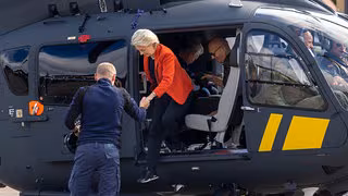 GPS-Störangriff auf Flugzeug mit von der Leyen – Verdacht auf Russland