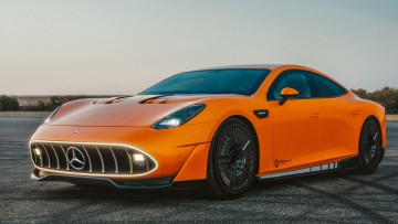 Mercedes-AMG Concept GT XX: Die Grenzen des Machbaren