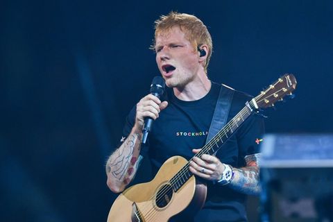 Ed Sheeran kommt im Dezember für Konzert nach München