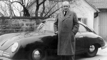 Vom Tüftler zum Autoimperium: 150 Jahre Ferdinand Porsche