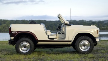 Ford Bronco Roadster Concept: Zurück zur Natur