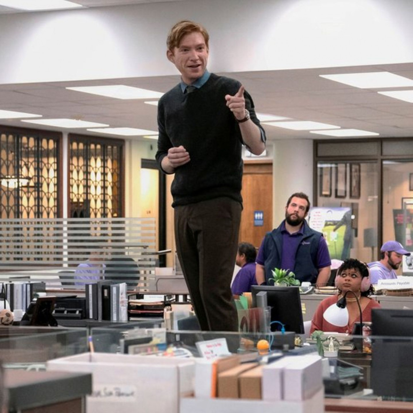 Darum geht es im "The Office"-Ableger