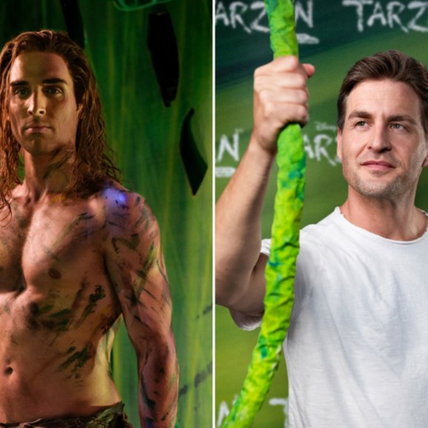 Er übernimmt Alexander Klaws' "Tarzan"-Rolle