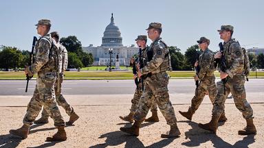 Washington klagt gegen Einsatz der Nationalgarde