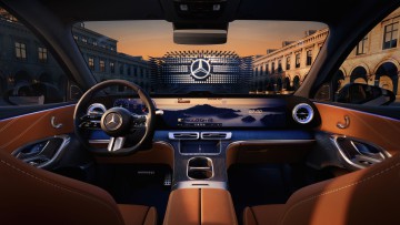 Neuer Mercedes GLC: Erste Bilder vom Innenraum