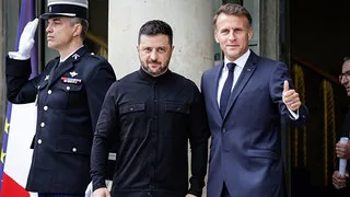 Macron: 26 Länder wollen sich an Ukraine-Einsatz beteiligen 