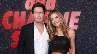 Charlie Sheen und Denise Richards legen seltenen Auftritt hin