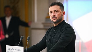 Selenskyj bereit, Putin in Kiew zu empfangen